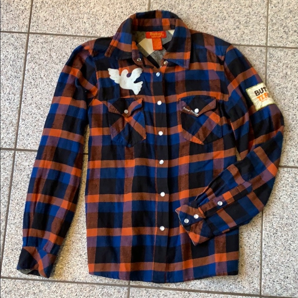 Butter long sleeve shirt sz S